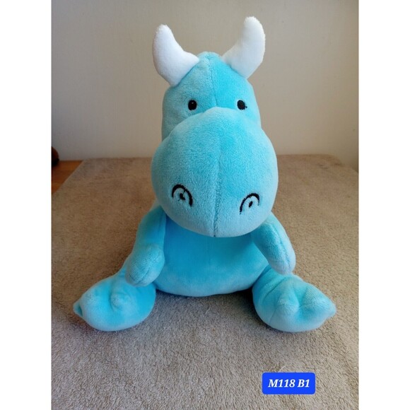 merry makers dragon doll 10”inc  plush stuffed animal  toy - Picture 1 of 4